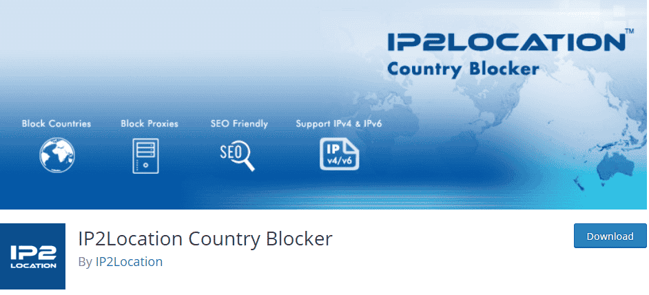 IP2Location Country Blocker