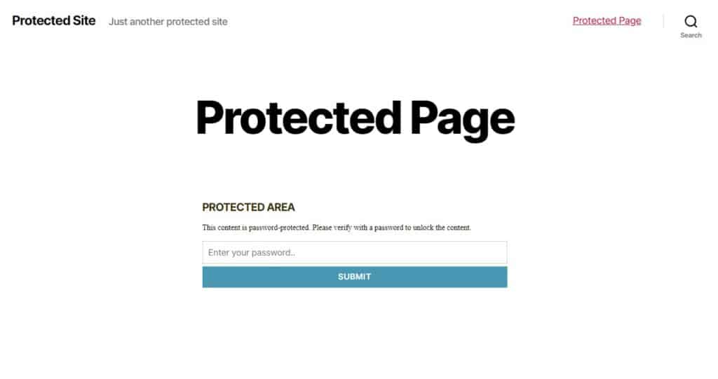 How to Protect Content in WordPress 1