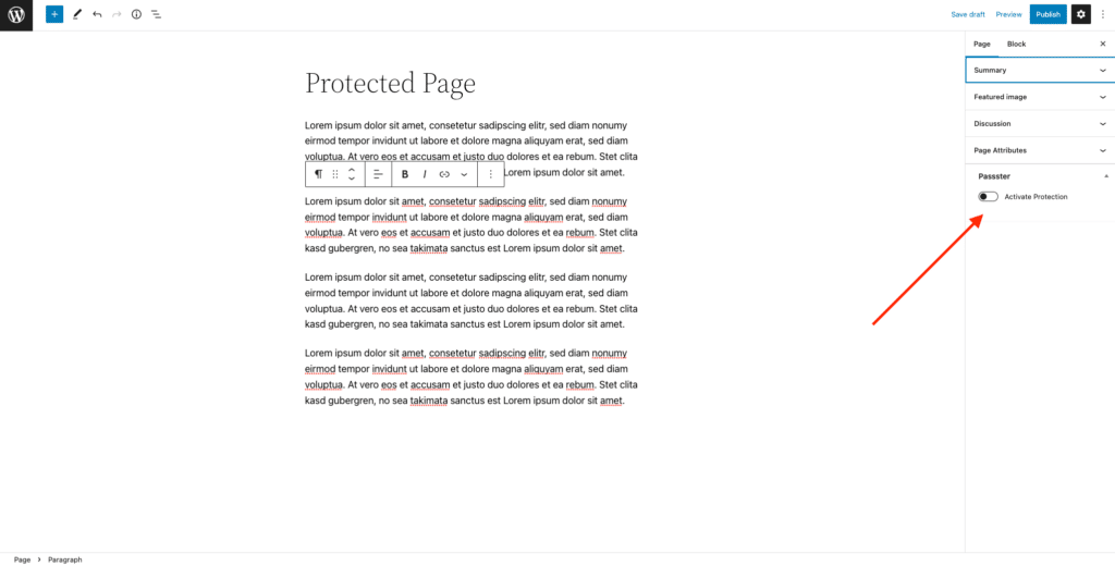 How to Customize the Password Protected Page in WordPress 5