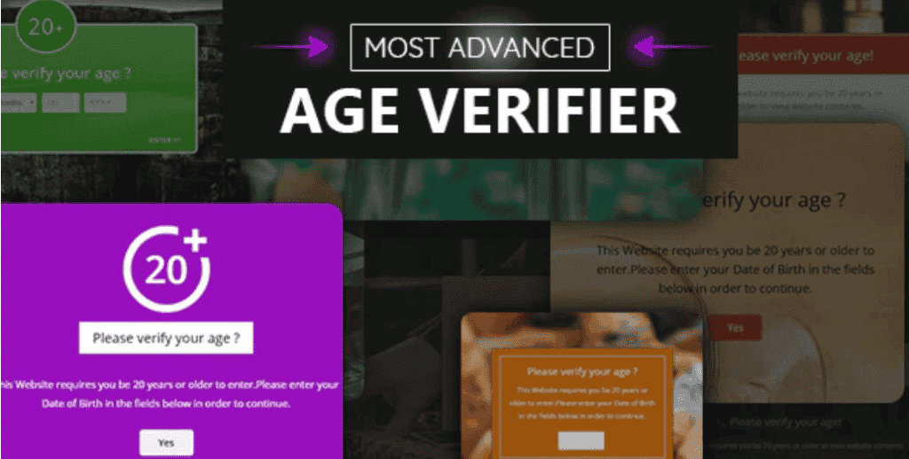 Age Verification System for WordPress