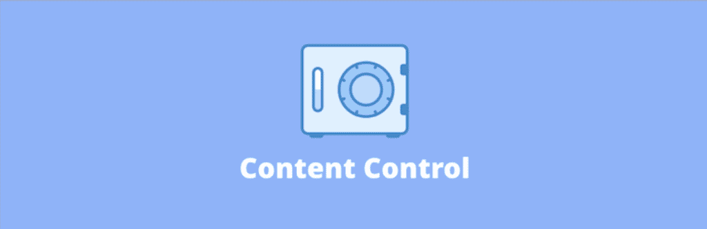 Content Control