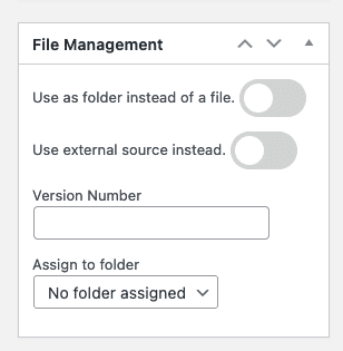 Create files in the admin 5