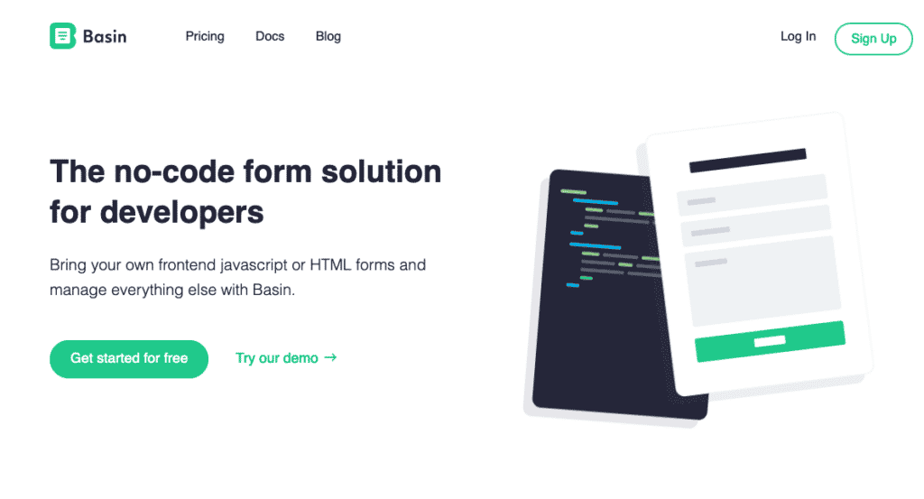 8 Tools to Use Forms on a Static Site 1