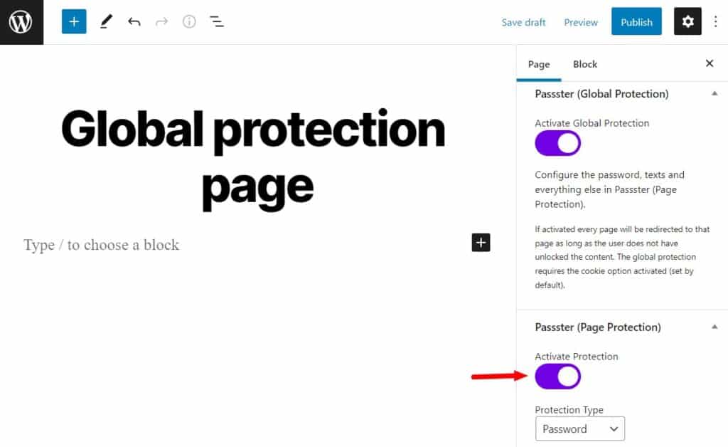 How to protect your entire website 3