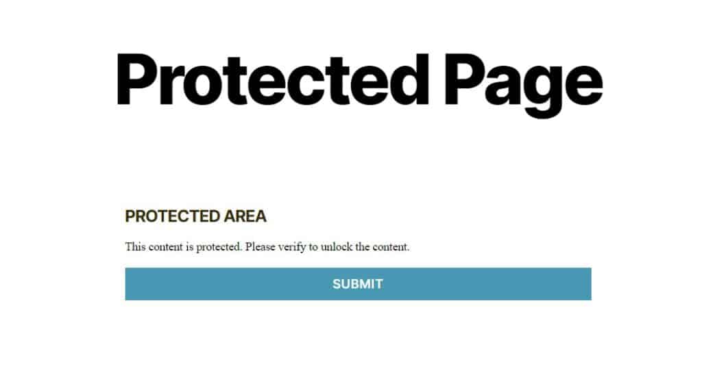 How to Protect Content in WordPress 5