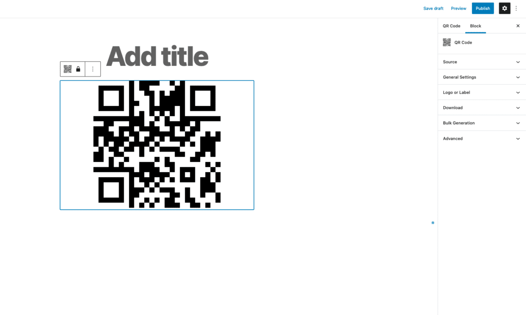 Create your first QR-Code 2