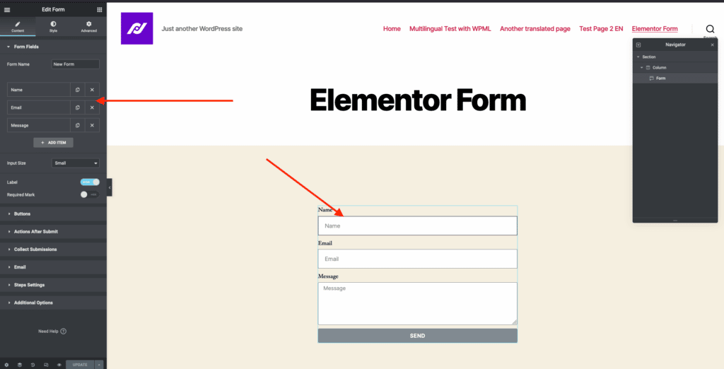 Using iFrames on your static website 3